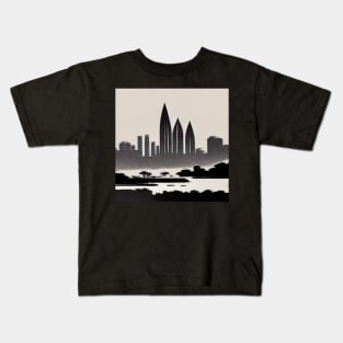 Dar Es Salaam | Comics style Kids T-Shirt